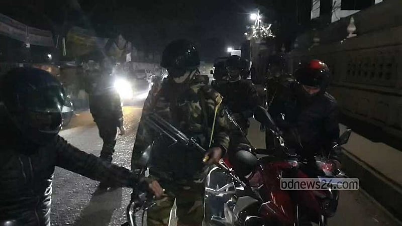 ‘ডেভিল' শেষ না হওয়া পর্যন্ত অপারেশন চলবে: স্বরাষ্ট্র উপদেষ্টা