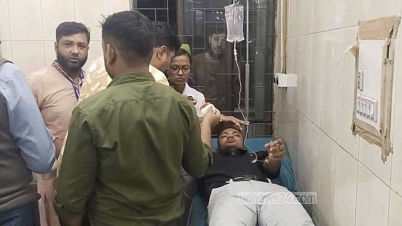 গাজীপুরে বৈষম্যবিরোধী ছাত্রদের ওপর গুলি, আহত একজন