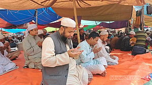 মোনাজাতে ‘আমিন আমিন’ ধ্বনিতে মুখরিত তুরাগপাড়, শেষ হল ইজতেমা