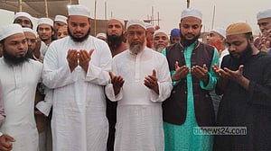বিশ্ব ইজতেমায় যৌতুকবিহীন ২৩ বিয়ে
