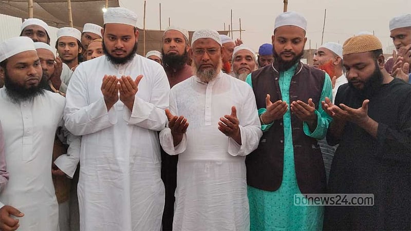 বিশ্ব ইজতেমায় যৌতুকবিহীন ২৩ বিয়ে