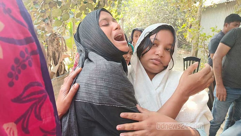 ভূমধ্যসাগরে নিহত গোপালগঞ্জের ৩ যুবকের বাড়িতে কান্নার রোল