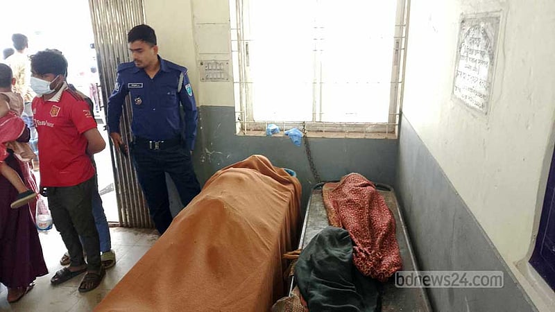 হবিগঞ্জে দুই সন্তানকে হত্যার পর বাবার ‘আত্মহত্যা’