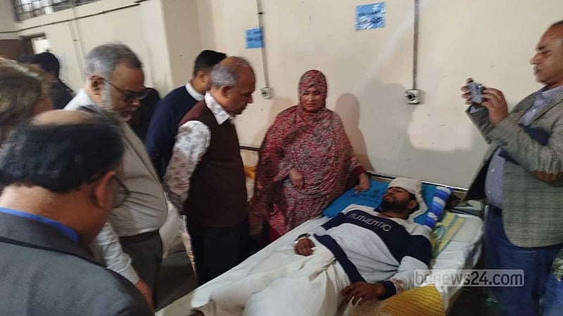 গাজীপুরে হামলায় জড়িতদের সর্বোচ্চ শাস্তির ব্যবস্থা হবে: স্বরাষ্ট্র উপদেষ্টা