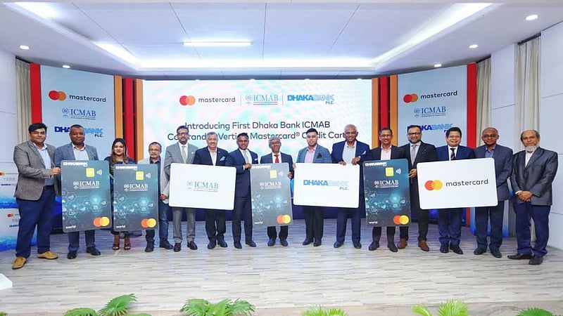 আইসিএমএবি সদস্যদের জন্য চালু হলো কো-ব্র্যান্ডেড ভার্টিক্যাল ক্রেডিট কার্ড
