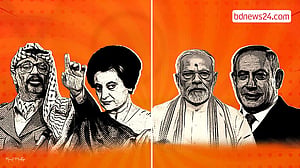 ইয়াসির আরাফাতের ‘বোন’ ইন্দিরা বনাম নেতানিয়াহুর ‘বন্ধু’ মোদী