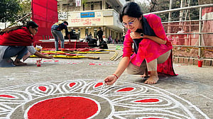জগন্নাথে সরস্বতী পূজা ৩৭ মণ্ডপে