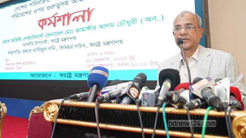 কোনো অপরাধীকে ‘বাইরে’ দেখতে চান না স্বরাষ্ট্র উপদেষ্টা