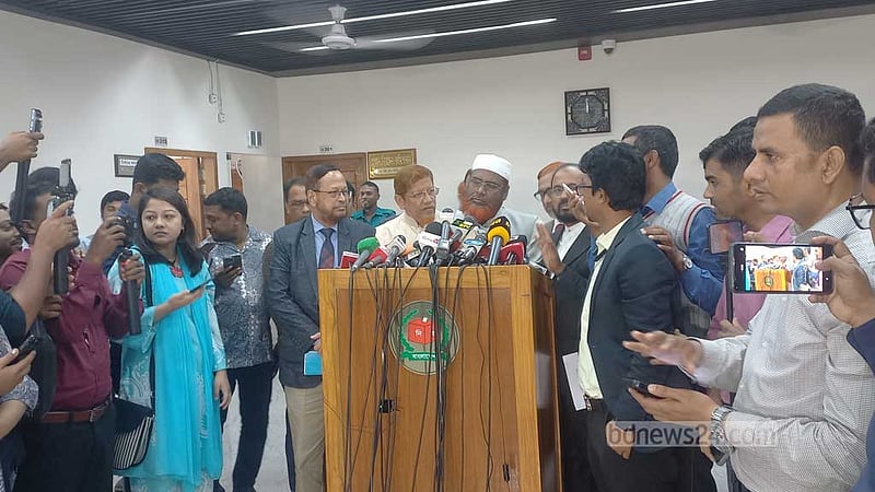 সংস্কার ছাড়া নির্বাচন নয়: ইসিকে বলল জামায়াত