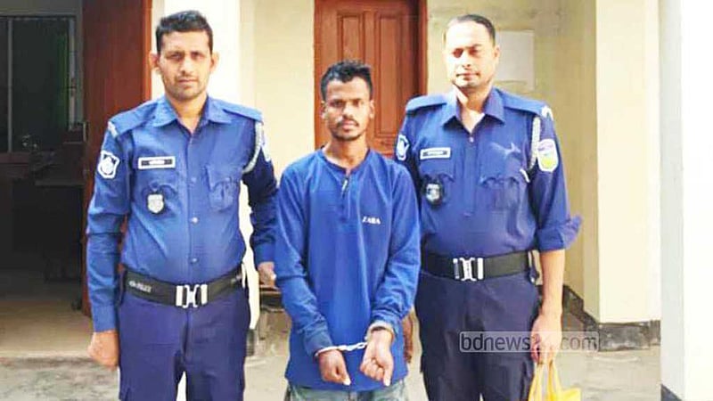 জামালপুরে অবৈধ অনুপ্রবেশের অভিযোগে ভারতীয় নাগরিক গ্রেপ্তার