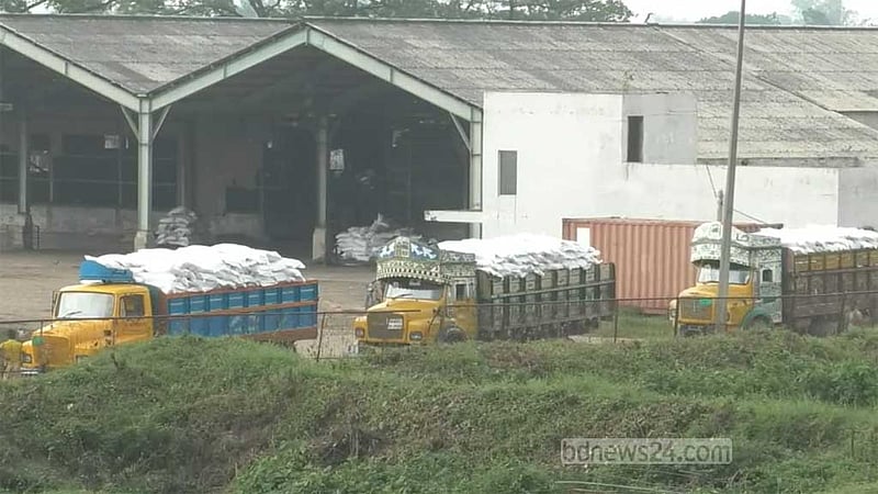 যান্ত্রিক ত্রুটিতে ফের যমুনা সার কারখানায় উৎপাদন বন্ধ