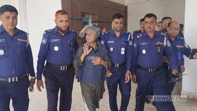 জামালপুরের সাবেক এমপি আজাদ ৬ দিনের রিমান্ডে