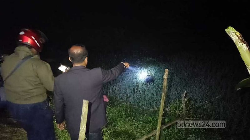 ঝিনাইদহে গুলিবিদ্ধ ৩ জনের লাশ উদ্ধার