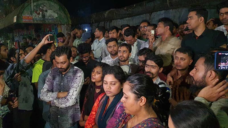 ছাত্ররাজনীতির বিরোধিতাকারীরা সংগঠনের ‘দোকান খুলে’ বসেছে: ঢাবি ছাত্রদল