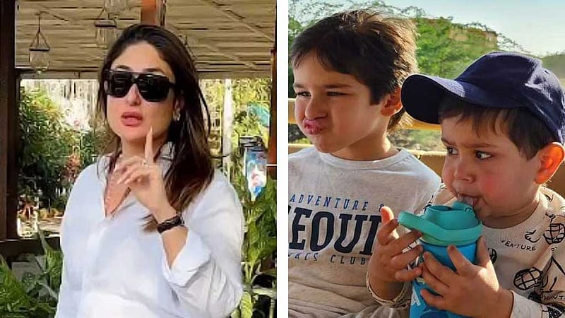 আলোকচিত্রীদের ফের যে কথা মনে করিয়ে দিলেন কারিনা