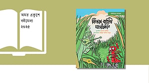 বইমেলায় হাসান হাফিজের পুনর্কথনে বলিভিয়ার রূপকথা