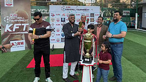 কেএসআরএম ফুটবল টুর্নামেন্ট শুরু