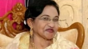 কুড়িগ্রামে সাবেক এমপি নাজনীন সুলতানা গ্রেপ্তার