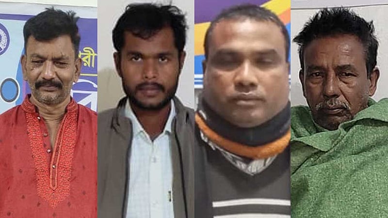 ‘ডেভিল হান্ট’: কু‌ড়িগ্রামে চেয়ারম্যানসহ আওয়ামী লীগের ৭ নেতাকর্মী গ্রেপ্তার