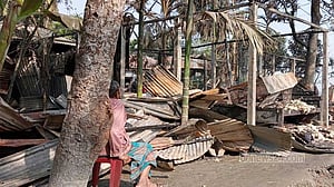 ঘরে তালা দিয়ে ওয়াজ শুনতে যান মা, ভেতরে পুড়ে মরল শিশু
