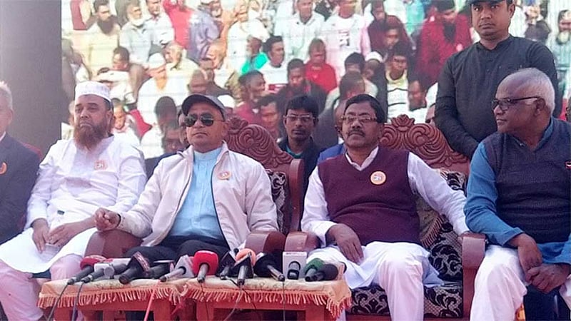 তিস্তার ভয়াল থাবা থেকে বাংলাদেশের মানুষকে মুক্তি দিন: আলাল