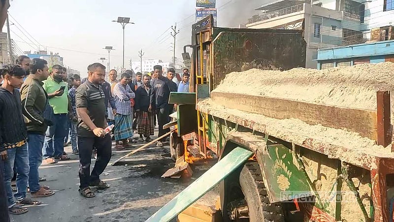 কুষ্টিয়ায় স্কুলে যাওয়ার পথে ট্রলি চাপায় শিক্ষার্থীর মৃত্যু