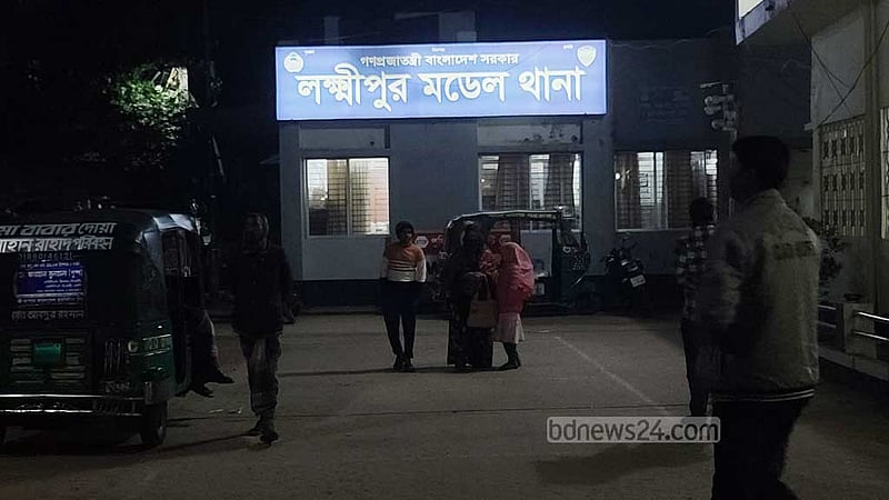 লক্ষ্মীপুরে গলাকেটে গৃহবধূ হত্যায় ৮ মাস পর দুজন গ্রেপ্তার