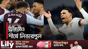 সমতায় শেষ লিভারপুল-ভিলা ম্যাচ