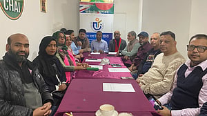 ইউকে বাংলা রিপোর্টার্স ইউনিটির শহীদ দিবস পালন