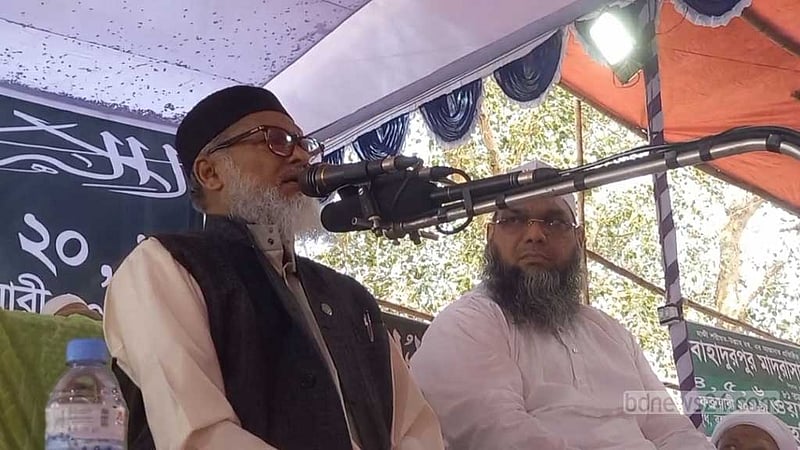 ‘ফরায়েজি আন্দোলন’ কেন নিবন্ধন পাবে না, প্রশ্ন ধর্ম উপদেষ্টার