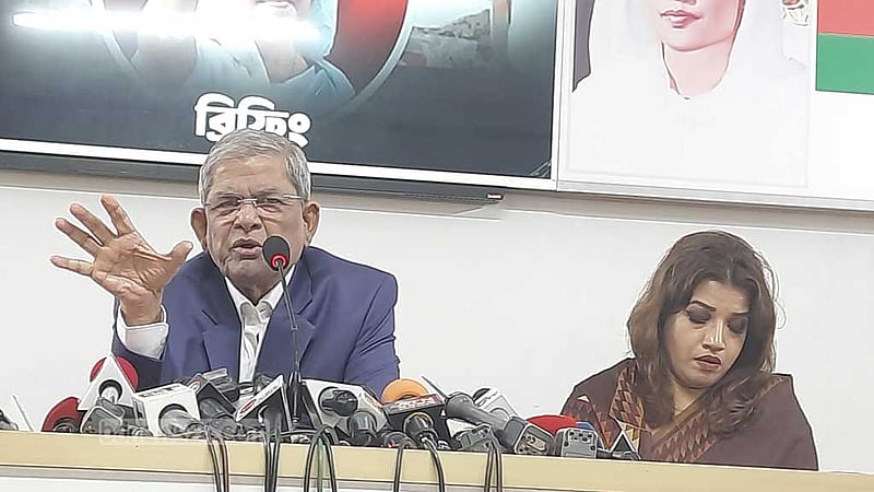এবার ভারত হাসিনাকে ফেরত দেবে, আশা ফখরুলের