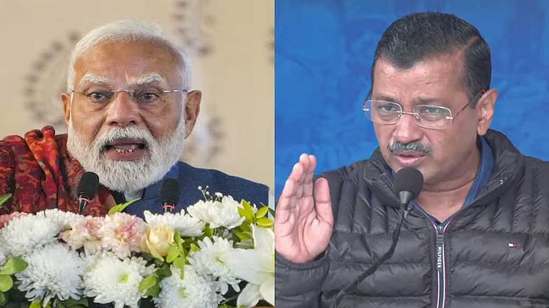 দিল্লি নির্বাচনের বুথফেরত জরিপে বিজেপি’র ফেরার আভাস