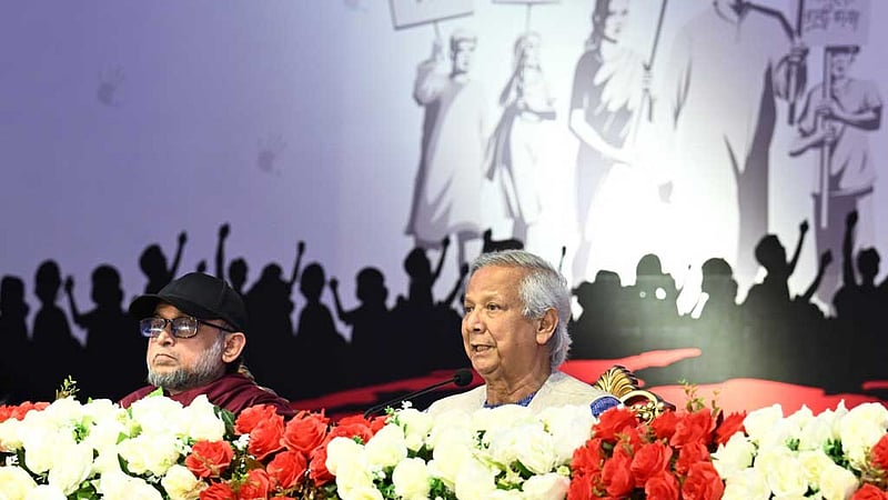 বরকত, সালাম, রফিক, জাব্বারের রক্তের অঙ্গীকারই ছিল অভ্যুত্থানের শক্তি: প্রধান উপদেষ্টা