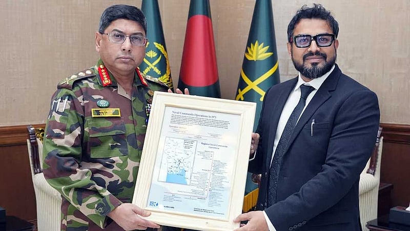 সেনাপ্রধানের সঙ্গে ডিএনসিসি প্রশাসকের সাক্ষাৎ