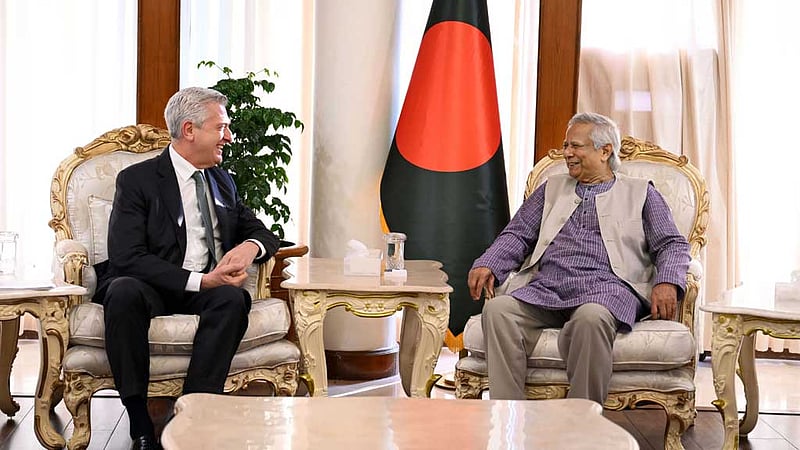 রোহিঙ্গা সংকট নিয়ে সম্মেলন সফলের আহ্বান প্রধান উপদেষ্টার