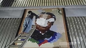 নজরুল বিশ্ববিদ্যালয়ে নামফলক ভাঙতে গিয়ে পড়ে আহত শিক্ষার্থী