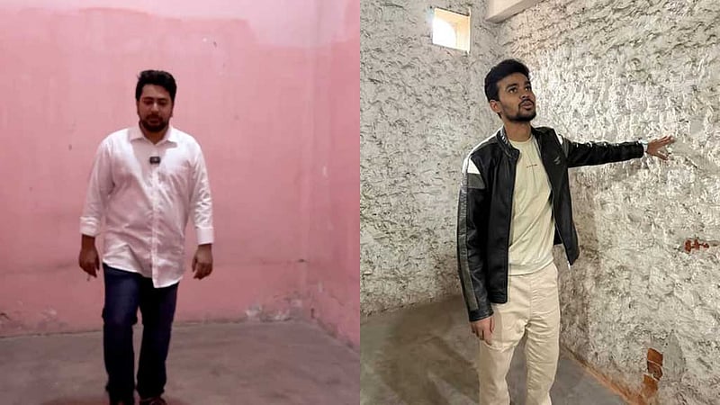 ‘আয়নাঘরে’ কোন কক্ষে বন্দি ছিলেন, চিহ্নিত করলেন নাহিদ ও আসিফ
