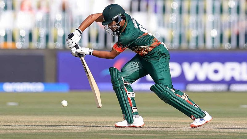 দেশে ফিরে ডট বল কমানো নিয়ে কাজ করবেন শান্তরা