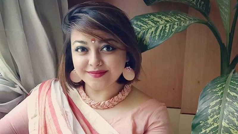 জমির বিরোধে ‘হামলার শিকার’ চিত্রনায়িকা দিতির মেয়ে লামিয়া