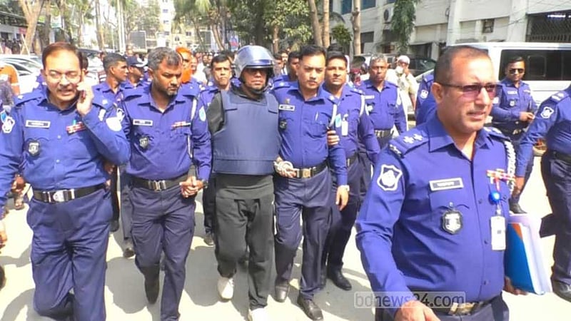 নারায়ণগঞ্জে ৩ হত্যা মামলায় পলক ১২ দিনের রিমান্ডে