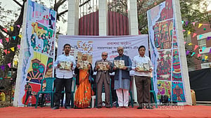 নারায়ণগঞ্জে রফিউর রাব্বির ২ বইয়ের মোড়ক উন্মোচন