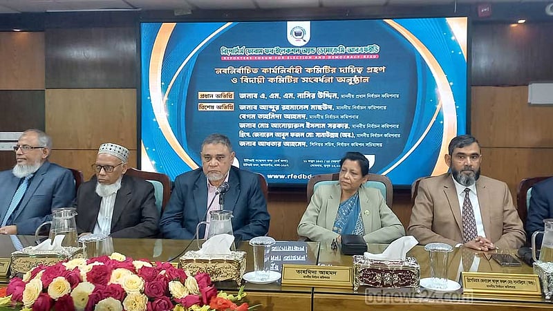 জুনে স্থানীয় সরকার নির্বাচন সম্ভব নয়, টার্গেট ডিসেম্বরে জাতীয় নির্বাচন: সিইসি