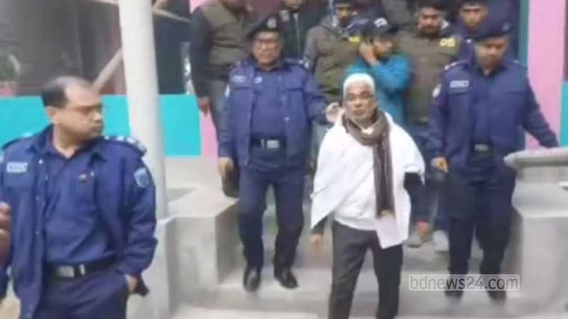পুলিশের গাড়ি থেকে ছিনিয়ে নেওয়া সেই আওয়ামী লীগ নেতা গ্রেপ্তার