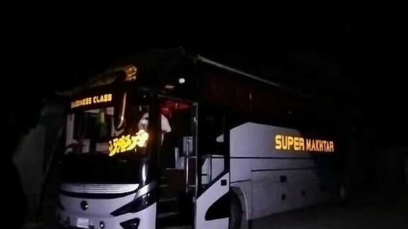 পাকিস্তানের বেলুচিস্তানে বাসের ৭ যাত্রীকে হত্যা বন্দুকধারীদের