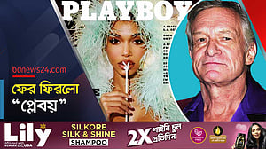 ‘প্লেবয়’ ফিরে এলো নতুন করে