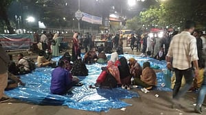 আবারও শাহবাগে প্রাথমিক-এনটিআরসিএ’র নিবন্ধিত নিয়োগ প্রত্যাশীরা