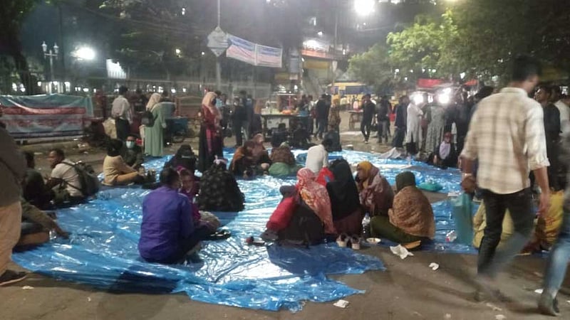 আবারও শাহবাগে প্রাথমিক-এনটিআরসিএ’র নিবন্ধিত নিয়োগ প্রত্যাশীরা