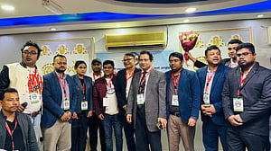 কাতারে প্রত্যক্ষ ভোটে নতুন নেতৃত্ব পেল বাংলা প্রেস ক্লাব