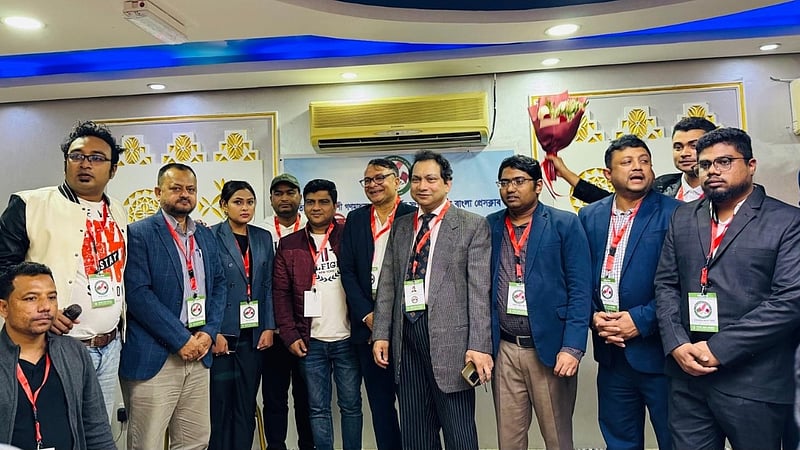 কাতারে প্রত্যক্ষ ভোটে নতুন নেতৃত্ব পেল বাংলা প্রেস ক্লাব