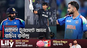 রাচিন রবীন্দ্রের শতকের রেকর্ড